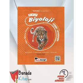 Kafa Dengi TYT Biyoloji Süper Öğreten Soru Bankası