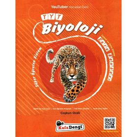 Kafa Dengi TYT Biyoloji Süper Öğreten Soru Bankası