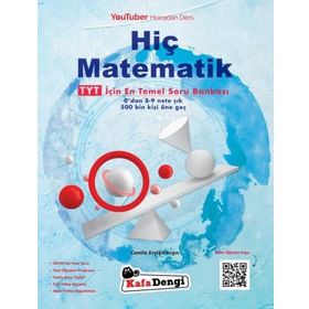 Kafa Dengi TYT Hiç Matematik Soru Bankası