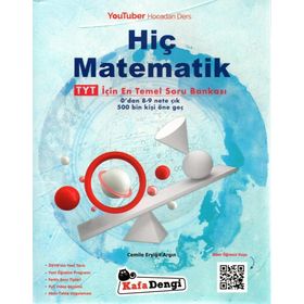 Kafa Dengi TYT Hiç Matematik Soru Bankası
