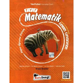 Kafa Dengi TYT Matematik Süper Öğreten Soru Bankası