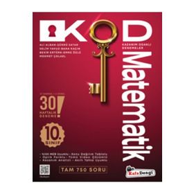 Kafa Dengi Yayınları 10. Sınıf Kod Matematik Kazanım Odaklı Denemeleri