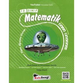 Kafa Dengi Yayınları 10. Sınıf Süper Öğreten Matematik Soru Bankası
