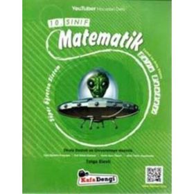 Kafa Dengi Yayınları 10. Sınıf Süper Öğreten Matematik Soru Bankası