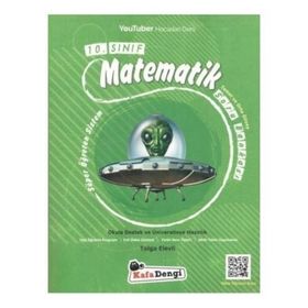 Kafa Dengi Yayınları 10. Sınıf Süper Öğreten Matematik Soru Bankası