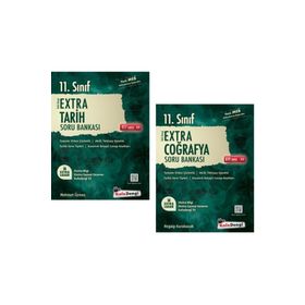 Kafa Dengi Yayınları 11. Sınıf Coğrafya Extra Soru Bankası