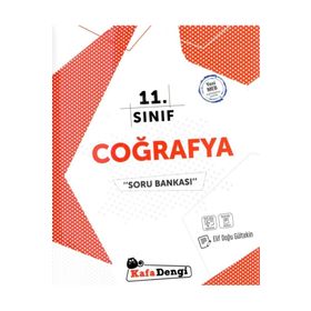 Kafa Dengi Yayınları 11. Sınıf Coğrafya Soru Bankası