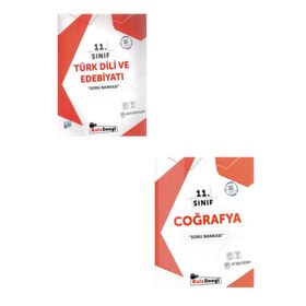 Kafa Dengi Yayınları 11. Sınıf Coğrafya Soru Bankası