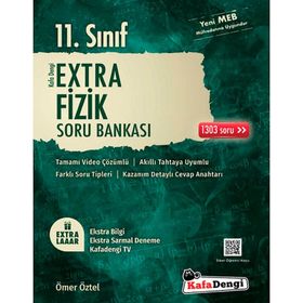Kafa Dengi Yayınları 11. Sınıf Fizik Extra Soru Bankası
