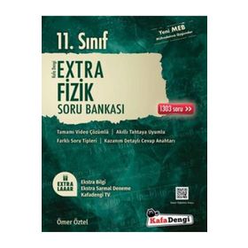 Kafa Dengi Yayınları 11. Sınıf Fizik Extra Soru Bankası