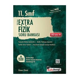 Kafa Dengi Yayınları 11. Sınıf Fizik Extra Soru Bankası