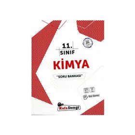 Kafa Dengi Yayınları 11. Sınıf Kimya Soru Bankası