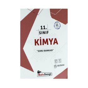 Kafa Dengi Yayınları 11. Sınıf Kimya Soru Bankası