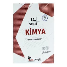 Kafa Dengi Yayınları 11. Sınıf Kimya Soru Bankası