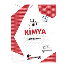 Kafa Dengi Yayınları 11. Sınıf Kimya Soru Bankası