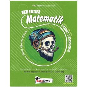 Kafa Dengi Yayınları 11.Sınıf Matematik Temel ve Orta Düzey Soru Bankası