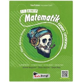 Kafa Dengi Yayınları 11.Sınıf Matematik Temel ve Orta Düzey Soru Bankası