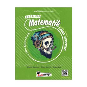 Kafa Dengi Yayınları 11.Sınıf Matematik Temel ve Orta Düzey Soru Bankası