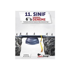 Kafa Dengi Yayınları 11. Sınıf Sarmal 6 Deneme