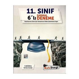 Kafa Dengi Yayınları 11. Sınıf Sarmal 6 Deneme