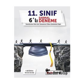 Kafa Dengi Yayınları 11. Sınıf Sarmal 6 Deneme