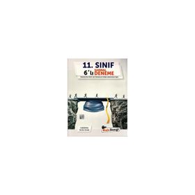 Kafa Dengi Yayınları 11. Sınıf Sarmal 6 Deneme