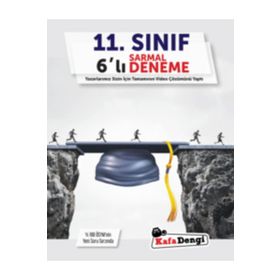 Kafa Dengi Yayınları 11. Sınıf Sarmal 6 Deneme