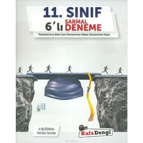Kafa Dengi Yayınları 11. Sınıf Sarmal 6 Deneme
