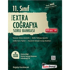 Kafa Dengi Yayınları 11. Sınıf Tarih Extra Soru Bankası