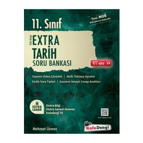 Kafa Dengi Yayınları 11. Sınıf Tarih Extra Soru Bankası
