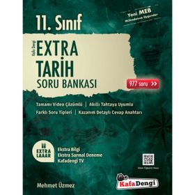 Kafa Dengi Yayınları 11. Sınıf Tarih Extra Soru Bankası