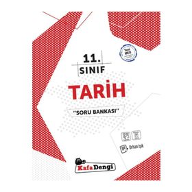 Kafa Dengi Yayınları 11. Sınıf Tarih Soru Bankası
