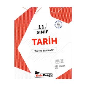 Kafa Dengi Yayınları 11. Sınıf Tarih Soru Bankası
