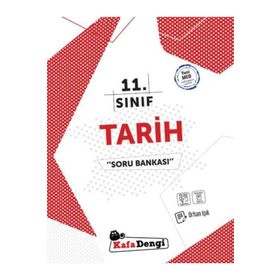 Kafa Dengi Yayınları 11. Sınıf Tarih Soru Bankası