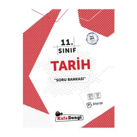 Kafa Dengi Yayınları 11. Sınıf Tarih Soru Bankası