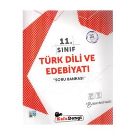 Kafa Dengi Yayınları 11. Sınıf Türk Dili Ve Edebiyatı Soru Bankası