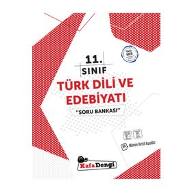 Kafa Dengi Yayınları 11. Sınıf Türk Dili Ve Edebiyatı Soru Bankası