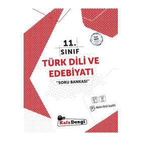 Kafa Dengi Yayınları 11. Sınıf Türk Dili Ve Edebiyatı Soru Bankası