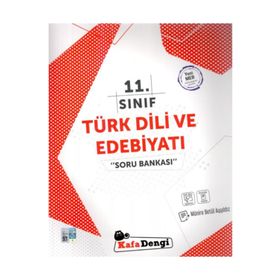 Kafa Dengi Yayınları 11. Sınıf Türk Dili Ve Edebiyatı Soru Bankası