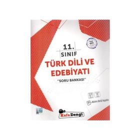 Kafa Dengi Yayınları 11. Sınıf Türk Dili Ve Edebiyatı Soru Bankası