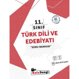 Kafa Dengi Yayınları 11. Sınıf Türk Dili Ve Edebiyatı Soru Bankası