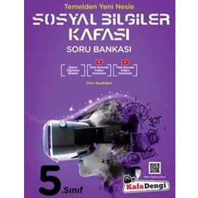Kafa Dengi Yayınları 5. Sınıf Sosyal Bilgiler Soru Bankası
