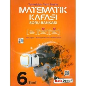 Kafa Dengi Yayınları 6. Sınıf Matematik Kafası Soru Bankası