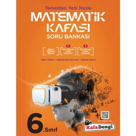 Kafa Dengi Yayınları 6. Sınıf Matematik Kafası Soru Bankası