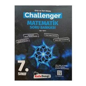 Kafa Dengi Yayınları 7. Sınıf Challenger Matematik Soru Bankası