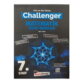 Kafa Dengi Yayınları 7. Sınıf Challenger Matematik Soru Bankası