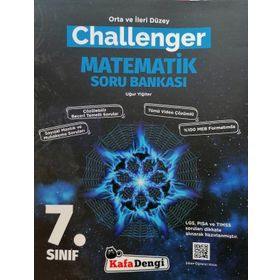 Kafa Dengi Yayınları 7. Sınıf Challenger Matematik Soru Bankası