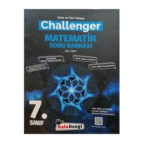 Kafa Dengi Yayınları 7. Sınıf Challenger Matematik Soru Bankası