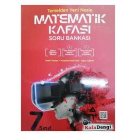 Kafa Dengi Yayınları 7. Sınıf Matematik Kafası Soru Bankası