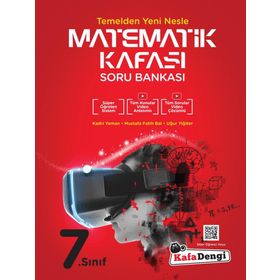 Kafa Dengi Yayınları 7. Sınıf Matematik Kafası Soru Bankası